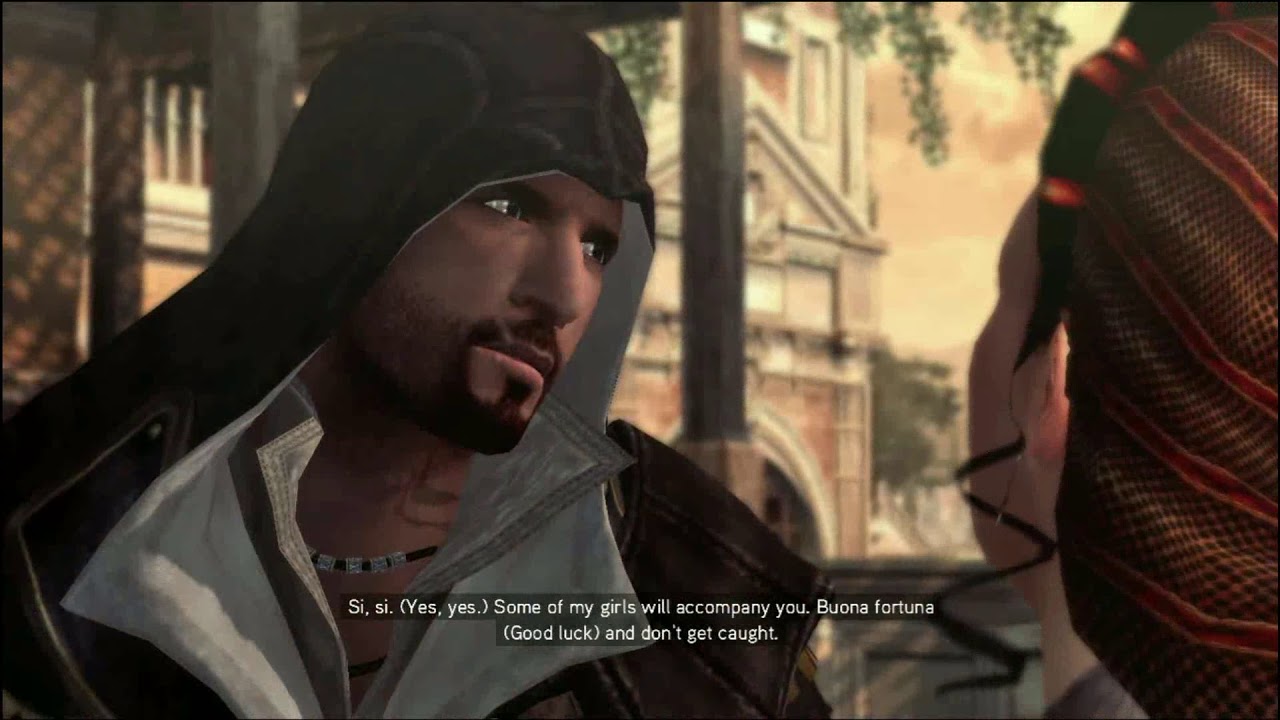 Assassin S Creed Brotherhood Ep Last Minute Invite Youtube