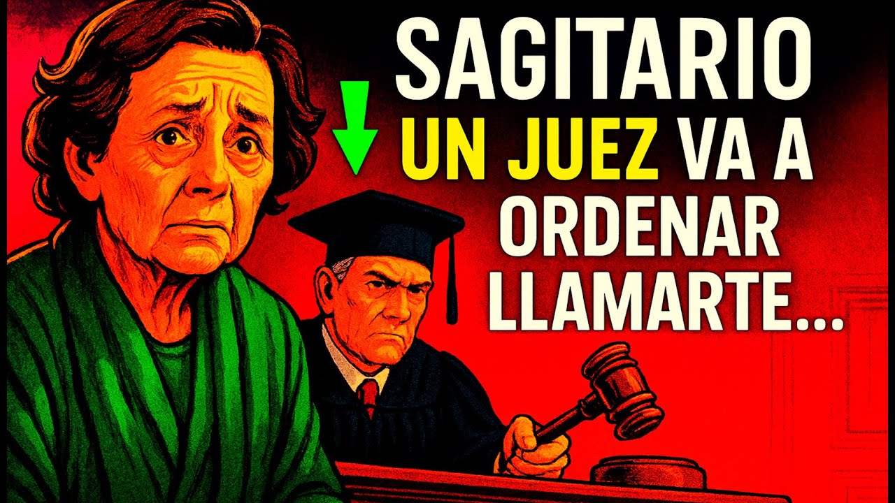 SAGITARIO 😱 UN JUEZ VA A MANDAR LLAMARTE ⚖️ TU SANGRE VA A HERVIR CON ESTA NOTICIA 🔥 VAS A LLORAR 😭