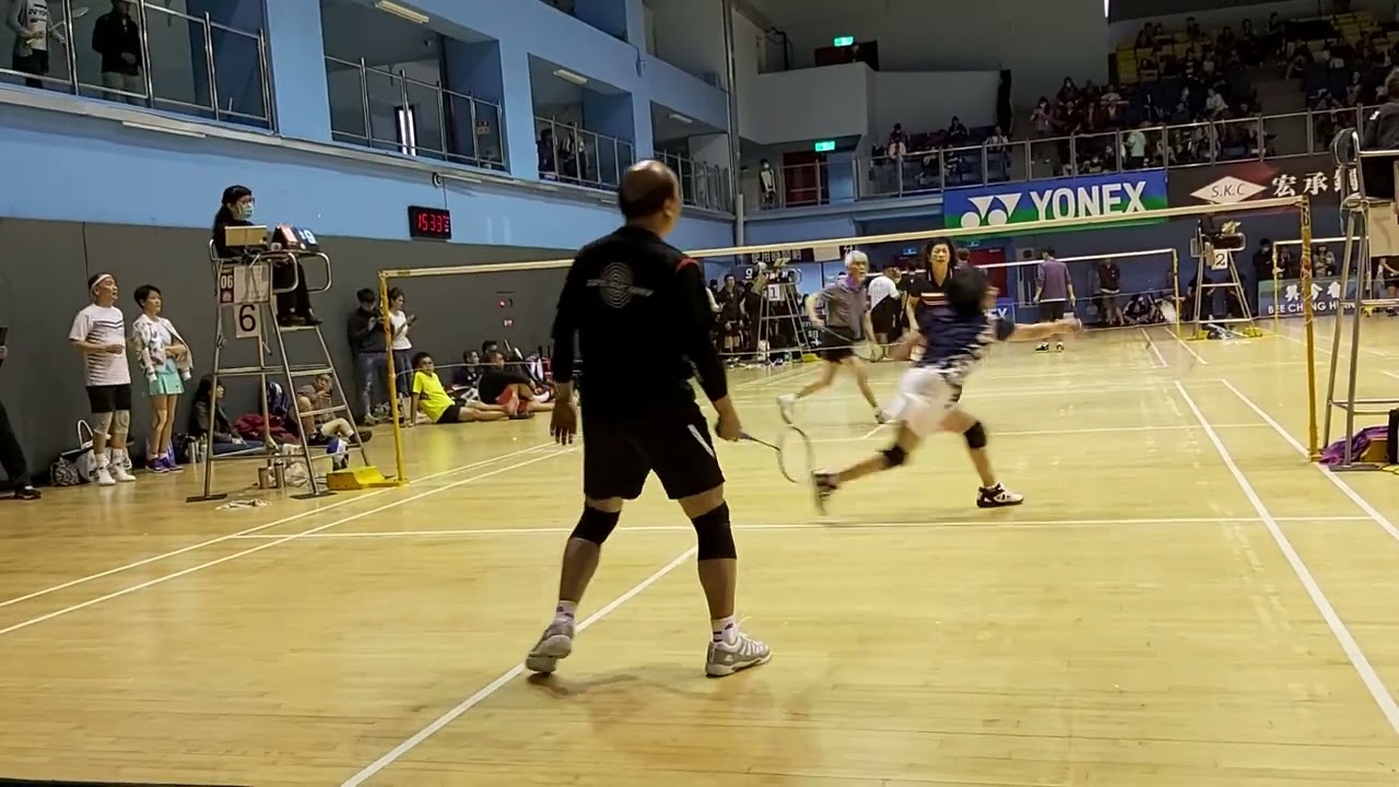 20230408清晨盃70歲甲組混雙 陳春枝.沈明耀－李麗媚.賴樹彬