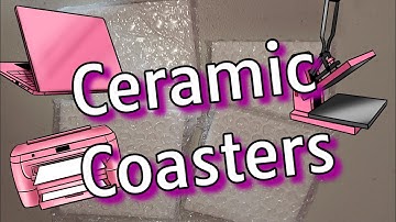 Can you Sublimate Ceramic Coasters with Cricut Design Space