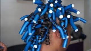 How to get perfect curls with Flexi Rods