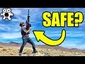 Can A Bullet Fired Straight Up Kill You When It Falls?