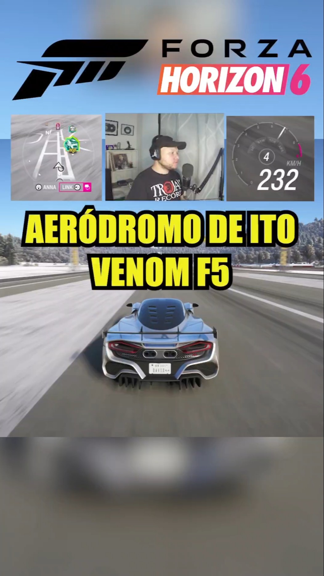 The speed of the Venom F5 makes absolutely no sense in FORZA