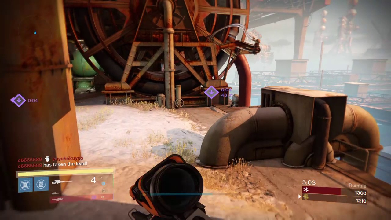 Double Sniper Headshot only Rumble Challenge