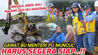 SETELAH KADES VIRAL ,KANG DEDI MULYADI , BUPATI KINI WAKIL MENTRI PU DATANG CEK LOKASI TANGGUL JEBOL