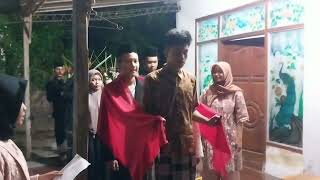 Praktek Upacara Adat TEMU MANTEN - SMAN 1 Rejoso (Kelas XI MIPA-3)