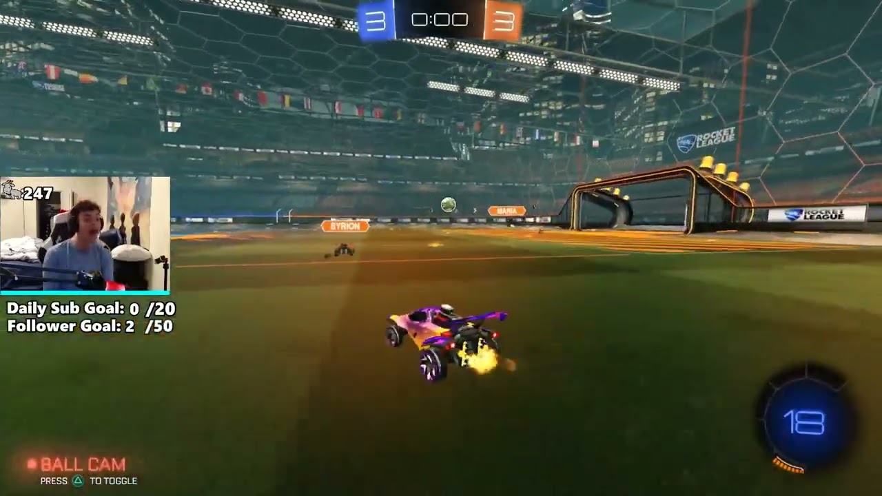 This Rocket League Streamer Is Pure Comedy - YouTube