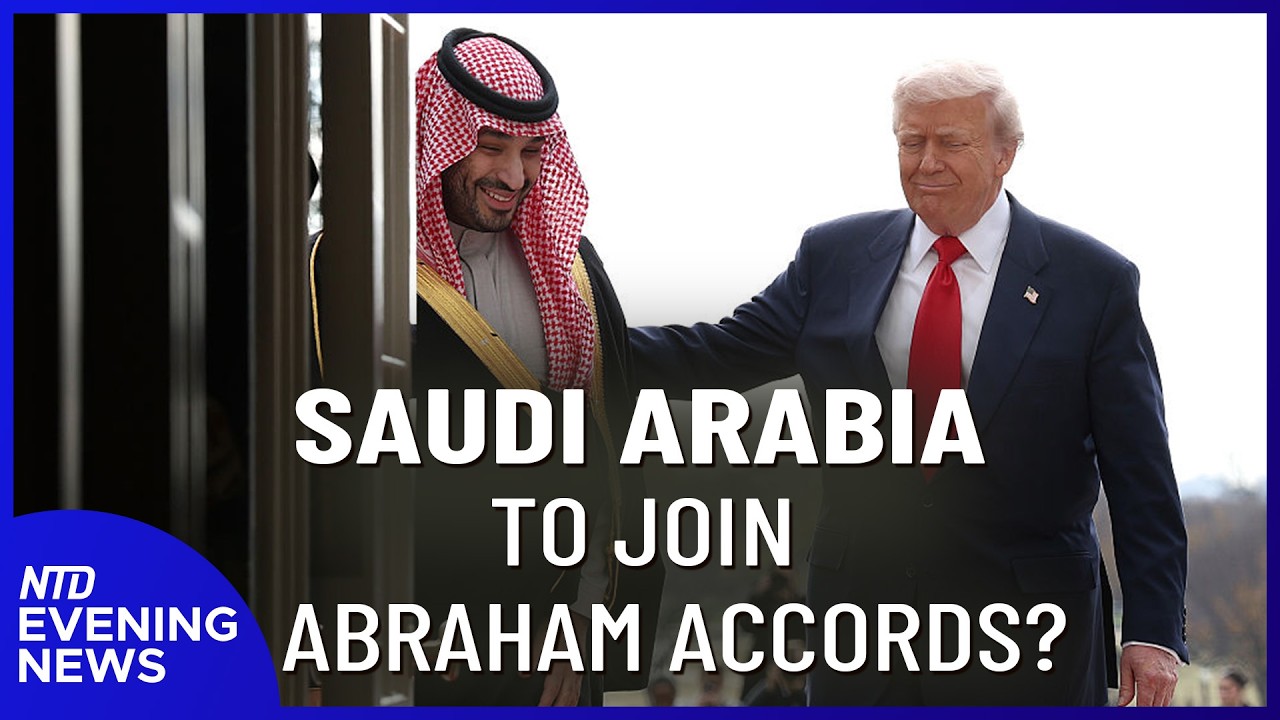 Trump Lays Out Condition for Saudi Nuclear Deal | NTD Evening News (July 23)