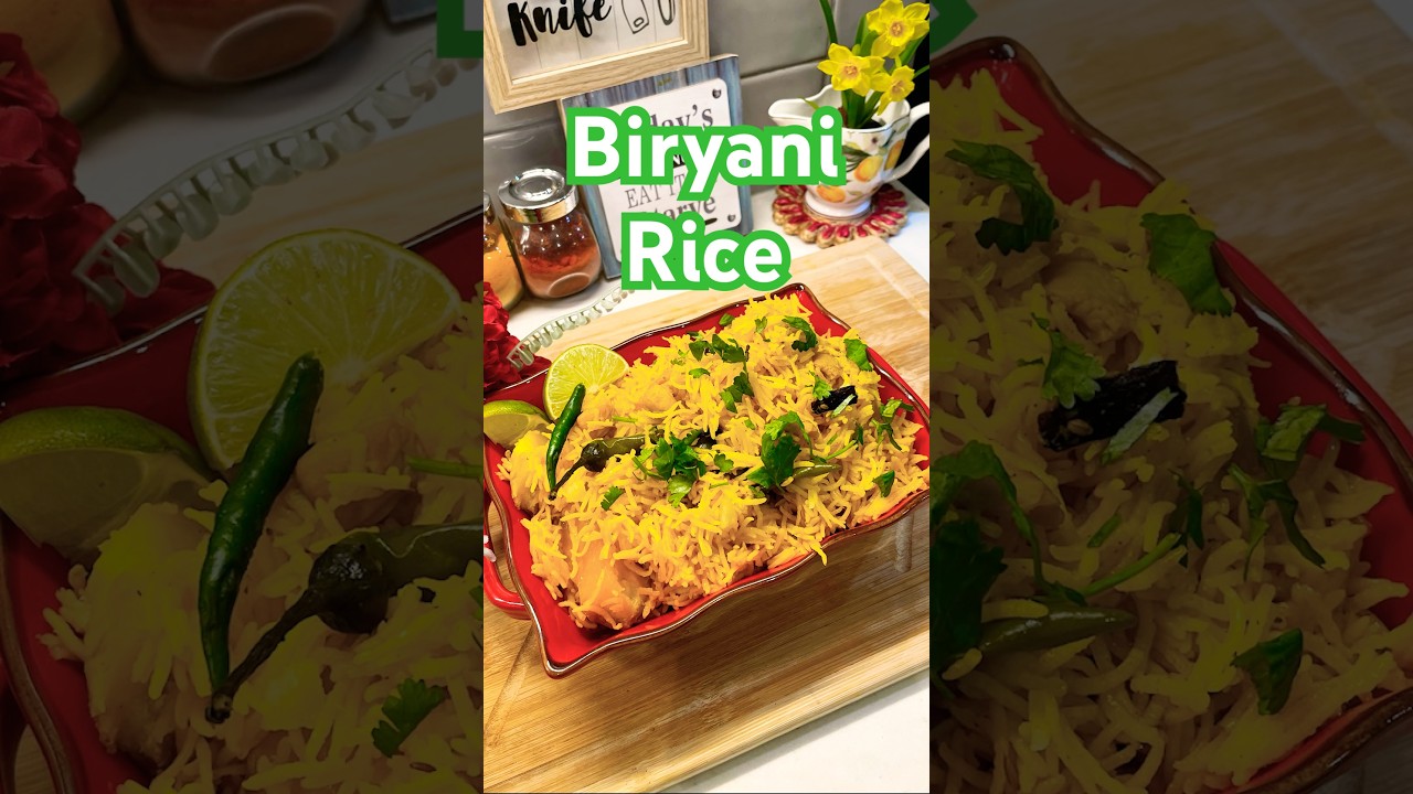 Biryani Rice🔥 
