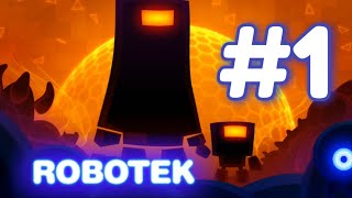 #1 Robotek Gameplay Walkthrough -  Tutorial (Android/IOS) screenshot 2
