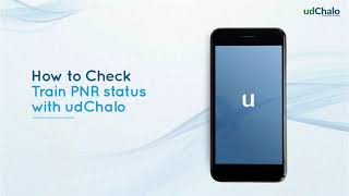How to check PNR status with udChalo screenshot 5