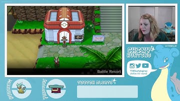 Wait is that a shiny?? Shiny Map Quest route 103!