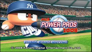 MLB Power Pros 2008 (PS2) Intro + Gameplay by Enrique Villa 65 views 8 days ago 7 minutes, 19 seconds