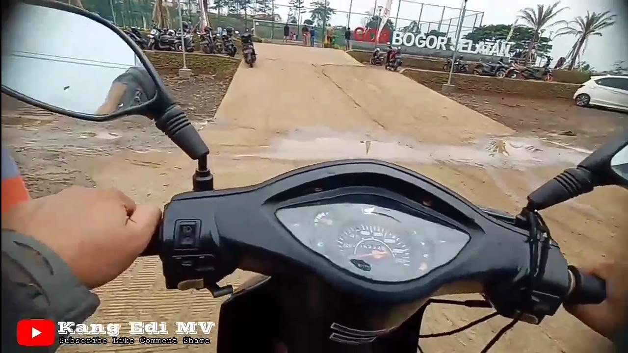 jalan sore menuju GOR Bogor Selatan