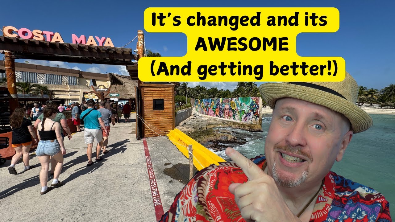 Порт Коста-Майя! Скрытые жемчужины порта. Советы для круизных путешественников!