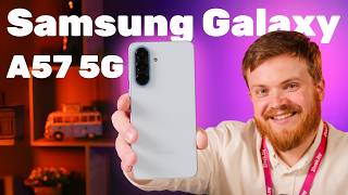 Galaxy A57 5G – AI в среднем сегменте | что это дает?