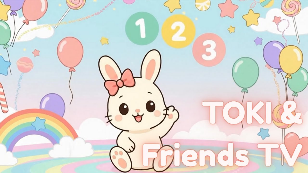 Count with Toki | Nursery Rhyme and Kids Song