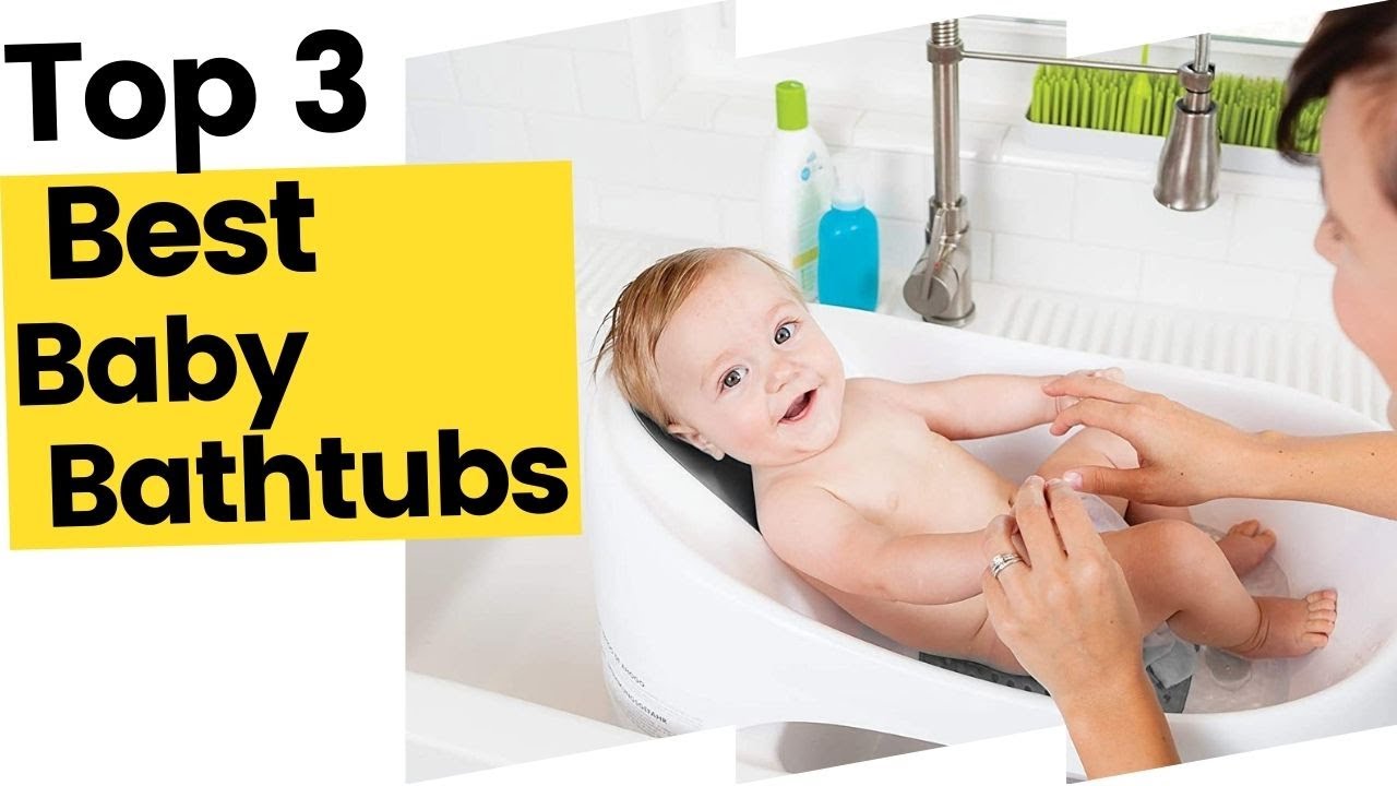 Best Baby Bathtubs for a Comfortable and Convenient Wash in 2023