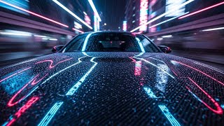 Deep House Car Vibes – Night Highway Chill Mix with Soft Drops & Minimalist Deep House Sound screenshot 3