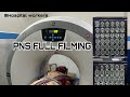CT PNS Full Filming // GE Machine #ctscan #hospital