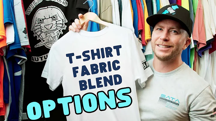 Tee Shirt Options Explained: Cotton, Polyester, Poly-Cotton, and Tri-Blends