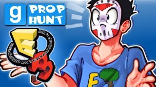 Gmod Ep. 78 PROP HUNT! - MY FIRST E-TREE EVENT! (Garry's Mod Funny Moments)