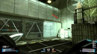 Blacklight Retribution Throwing Knife Training Montage!
