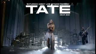 Tate McRae - dear god (SNL live studio version)