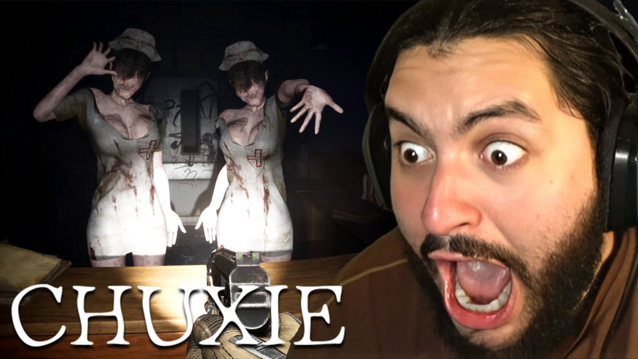 THE WEIRDEST HORROR GAME I'VE EVER PLAYED | Chuxie
