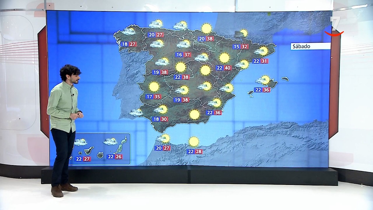 El tiempo en Castilla y León (10/07/2026)
