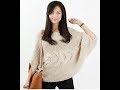 Свитер Спицами - ютюб модели - 2019 / Sweater Knitting youtube model