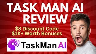 Famous Task Man AI Review | Quick DEMO, $3 Discount Code & Bonus Profile