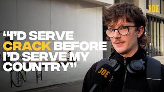 Celebrity Asking young Brits if they'd die for Ukraine Wealth