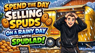 WILL ANYONE BUY SPUDS IN THE RAIN?