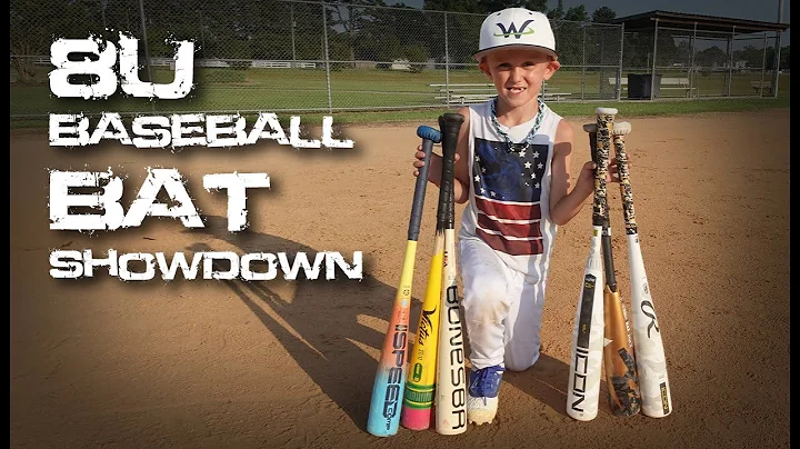 8U Baseball Bat Showdown