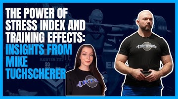 The Power of Stress Index and Training Effects: Insights from Mike Tuchscherer