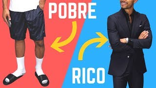6 Secretos Para Vestirse Como Un Millonario (Aunque Seas Pobre!) - YouTube