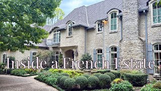 Inside a French Inspired Dallas Estate Sale Filled with Old World Elegance