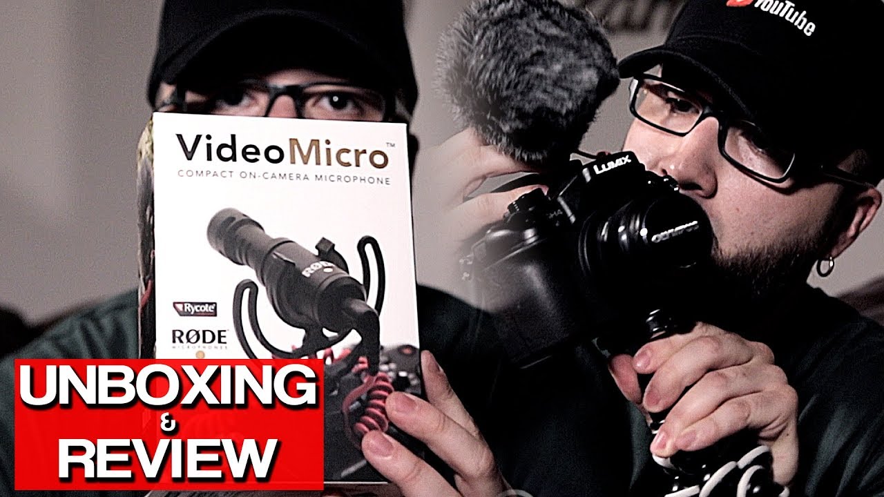 RODE VideoMicro Unboxing + Hands On Review & Test (Best Value Camera Mic)