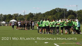 2021 Mid Atlantic Regionals Highlights