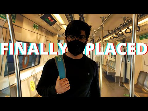 FINALLY PLACED | My Placement Story