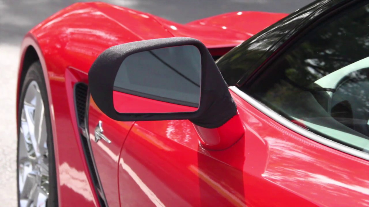 84-19 Corvette NoviStretch Mirror Mask