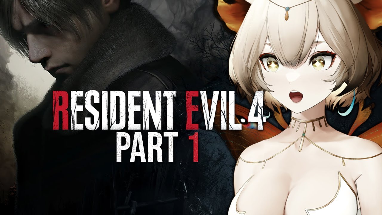 Yuzu Plays Resident Evil 4  - Part 1