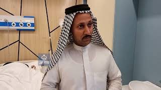 مواطن من الناصرية يثمن علاج والدته مجانا في مبادرة عطاء اهل الكساء