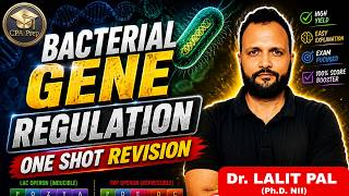 CSIR NET GENE Regulation with PYQs Molecular Biology | #csirnetlifescience
