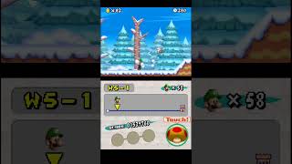 Luigi In The Land Of Snow