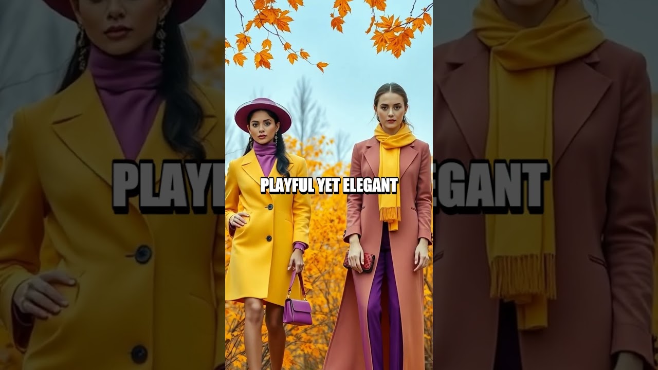 Unexpected Color Palette Combinations for Autumn 2023