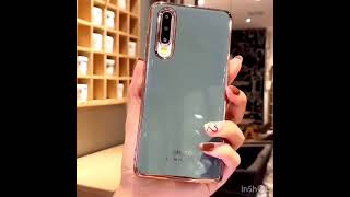 Green Soft Gel Phone Case for Huawei P20/P20 Pro/P30/P30 Pro screenshot 4