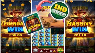 yono games Golden West Big Win #yonogames #indslots
