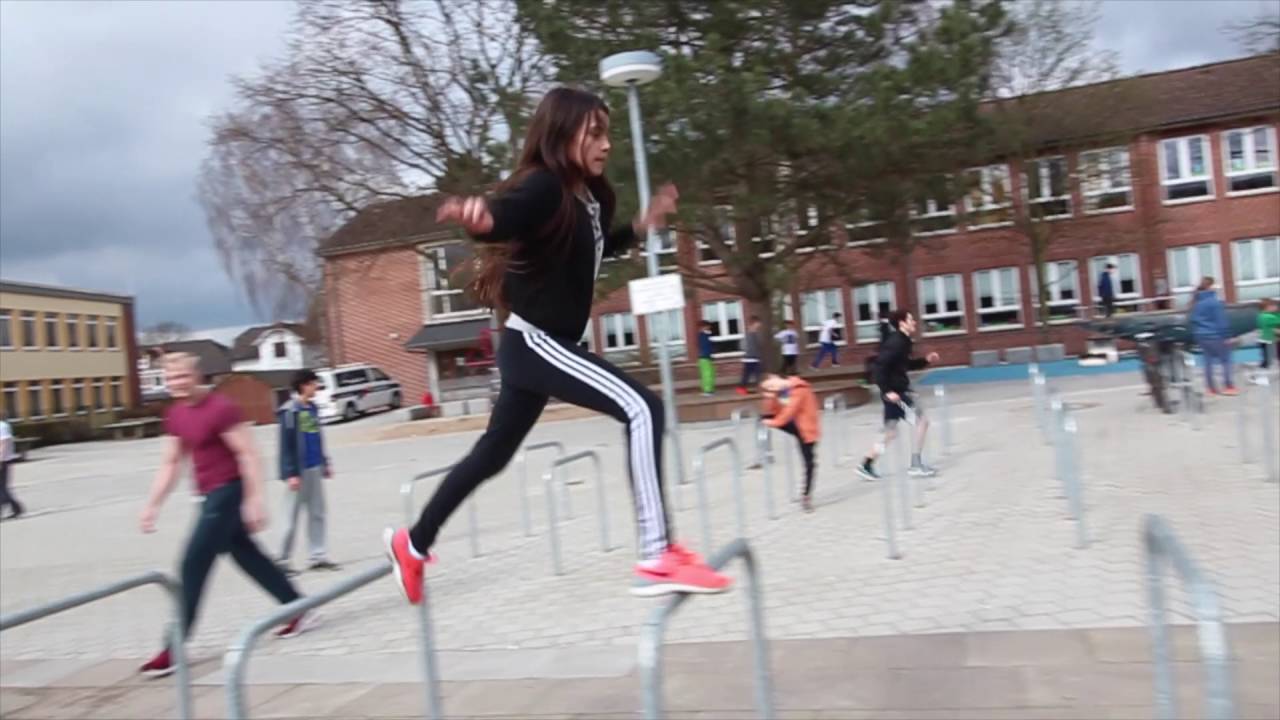 Parkour & Freestyle Turnen Ferienkurs Hamburg - Team Nandu